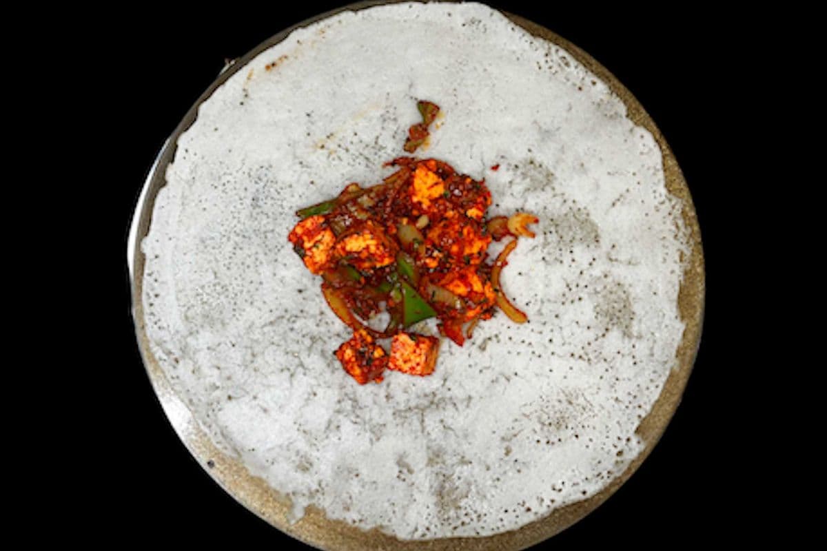 Veg. Jalfrazi Dosa