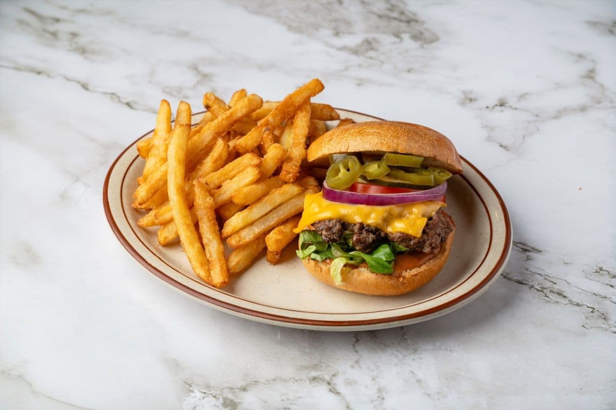 10. Jalapeno Burger