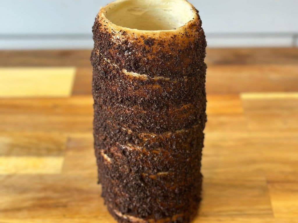 Oreo Chimney Cake