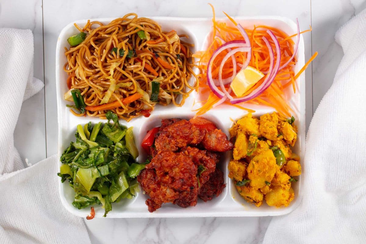 8. Chilli Chicken Combo