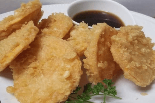 Yam Tempura