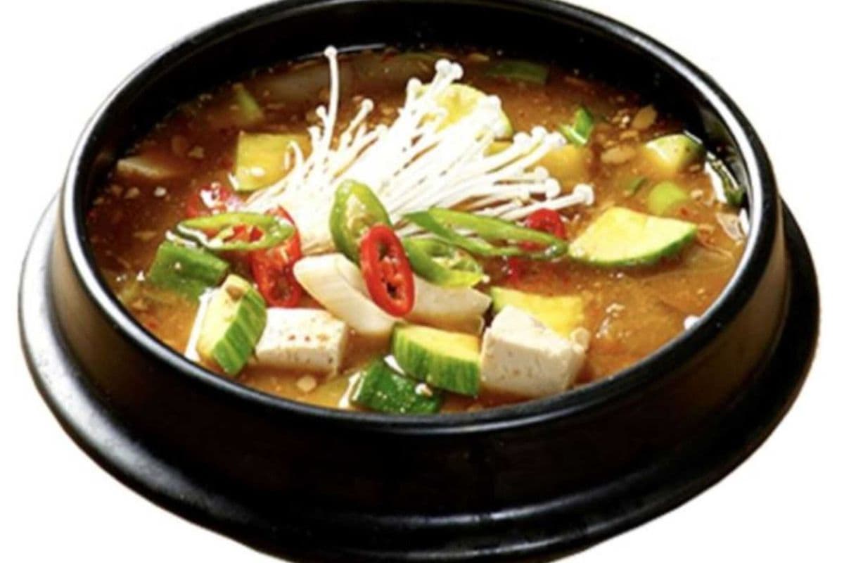 Ragoût de pâte de soja / Soybean paste stew
