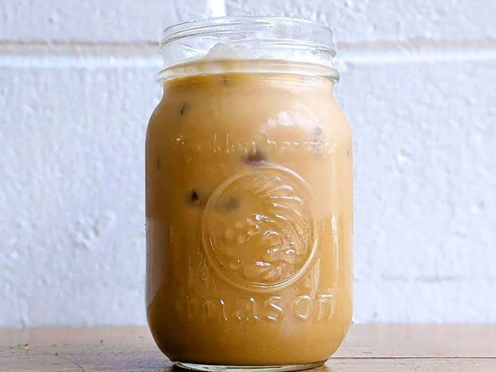 Iced Caramel Cold Brew (16oz)