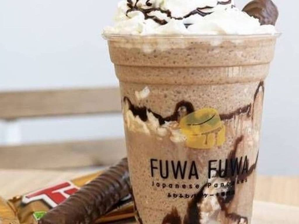 Hazelnut Twix Frappe