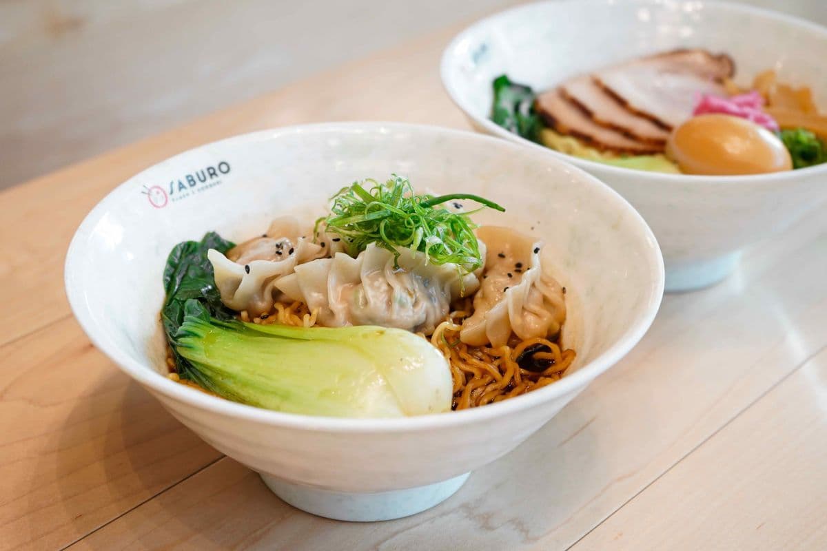 PORK DUMPLING RAMEN