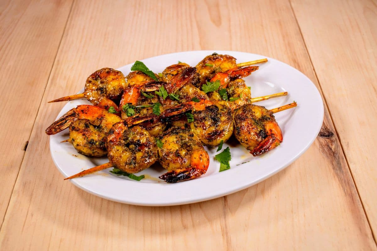 Shrimp Skewer