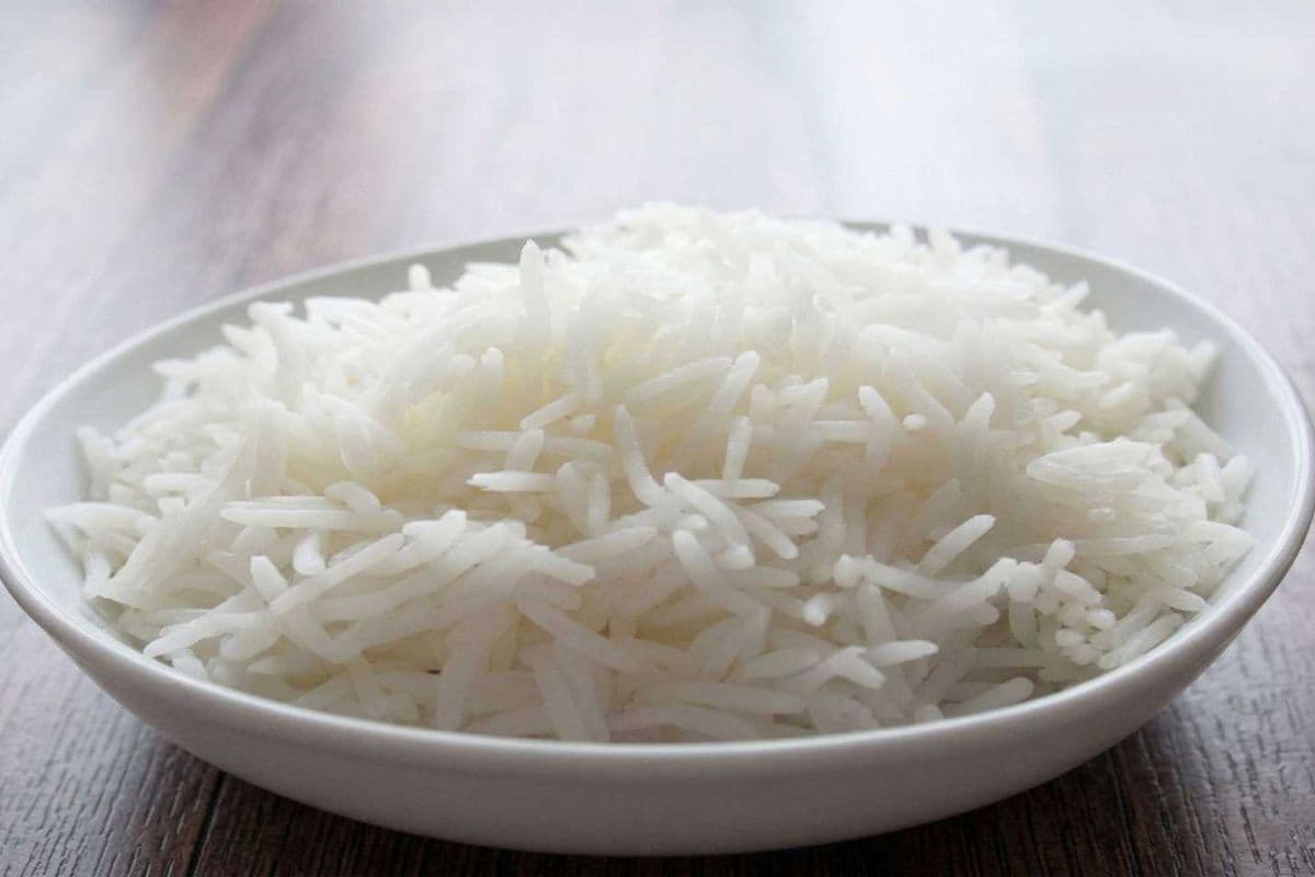 Steamed Basmati Rice