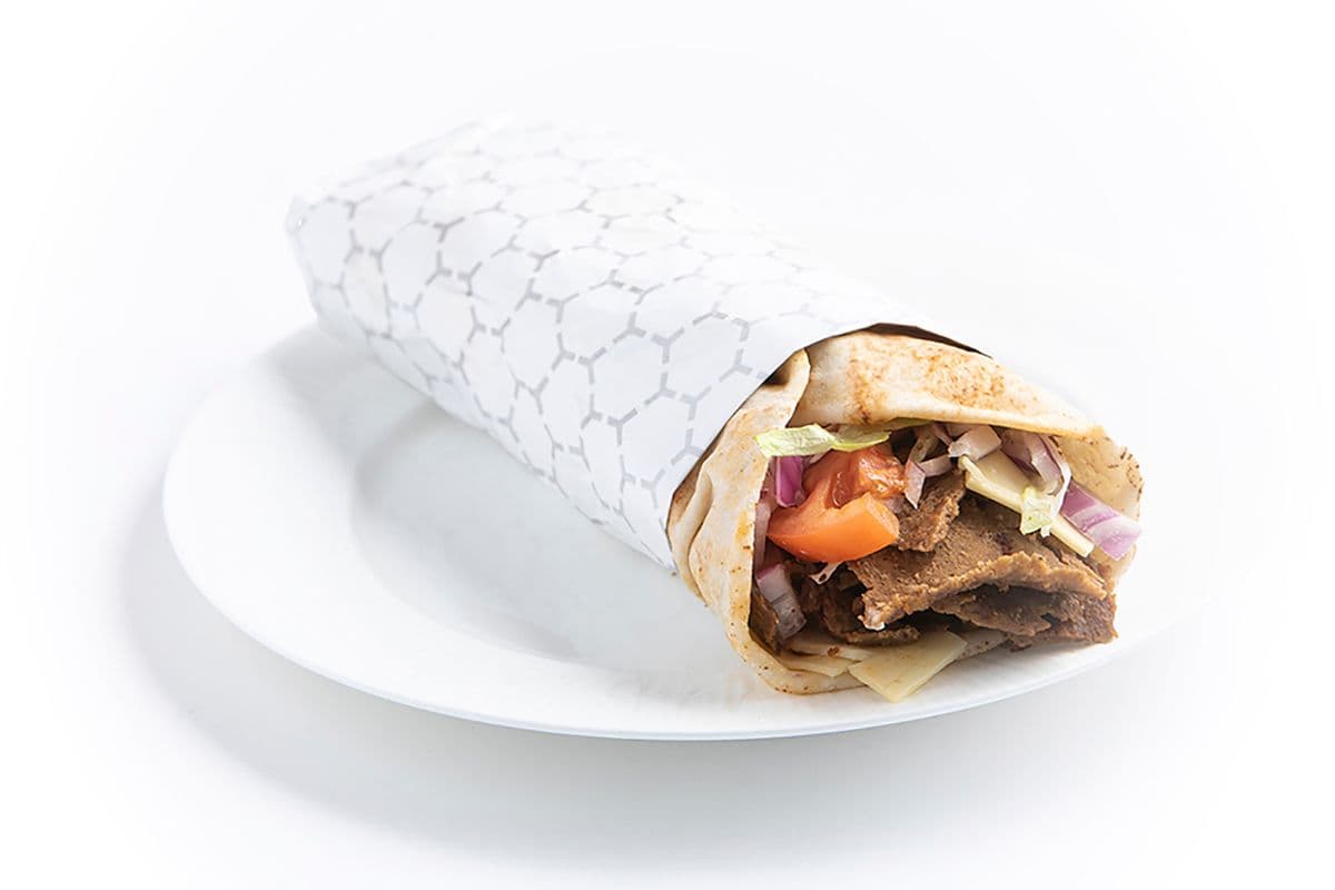 Jumbo Donair with Cheese