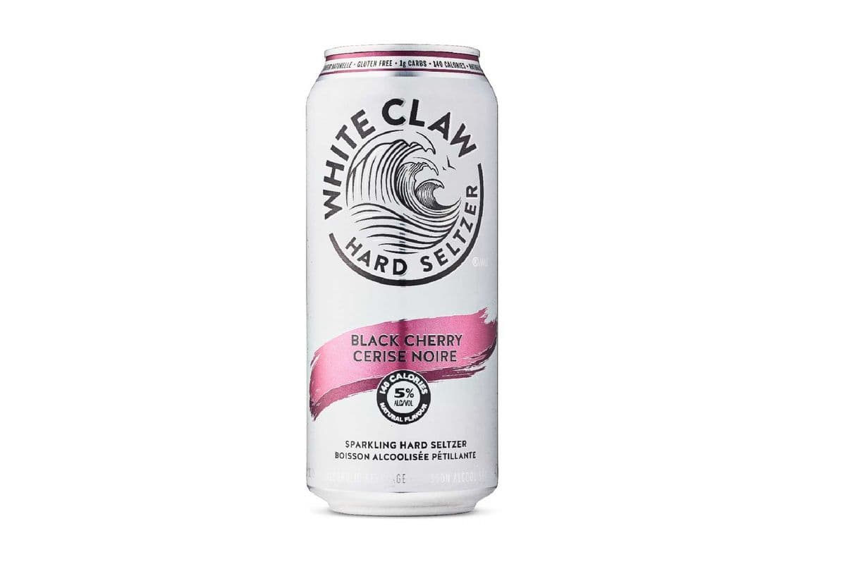 White Claw Black Cherry Tall can (1 x 473 ml Cans)