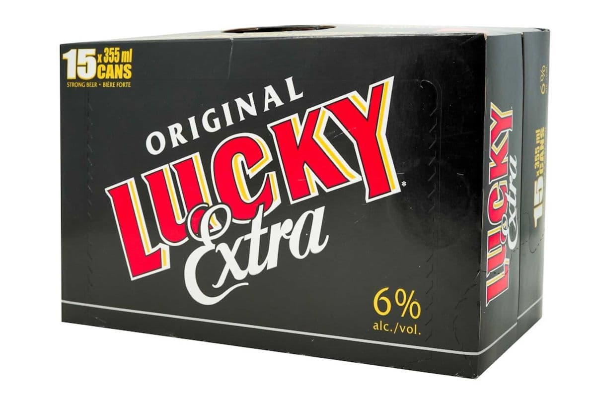 Lucky Extra (15 Cans) (15 x 355 ml)