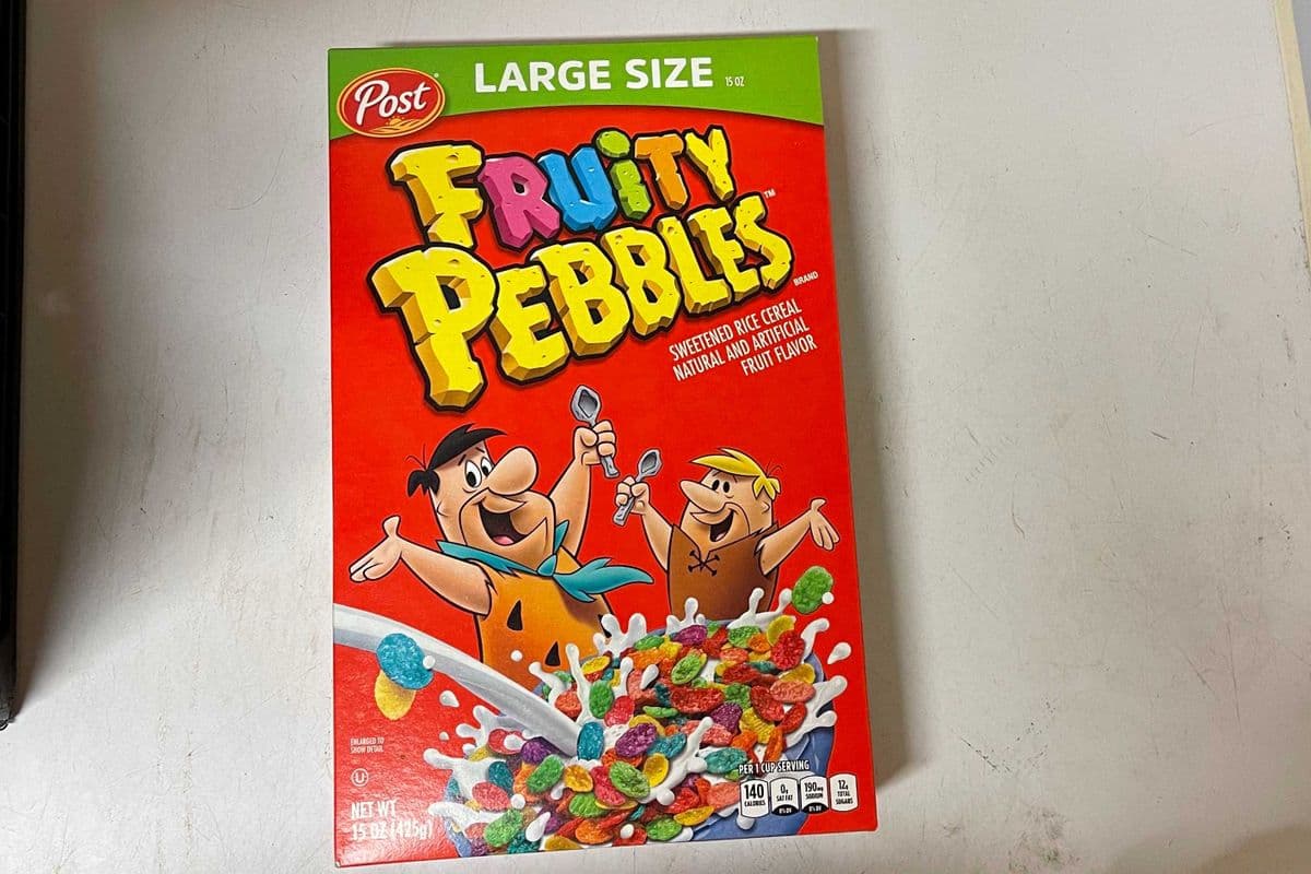 Fruity Pebbles