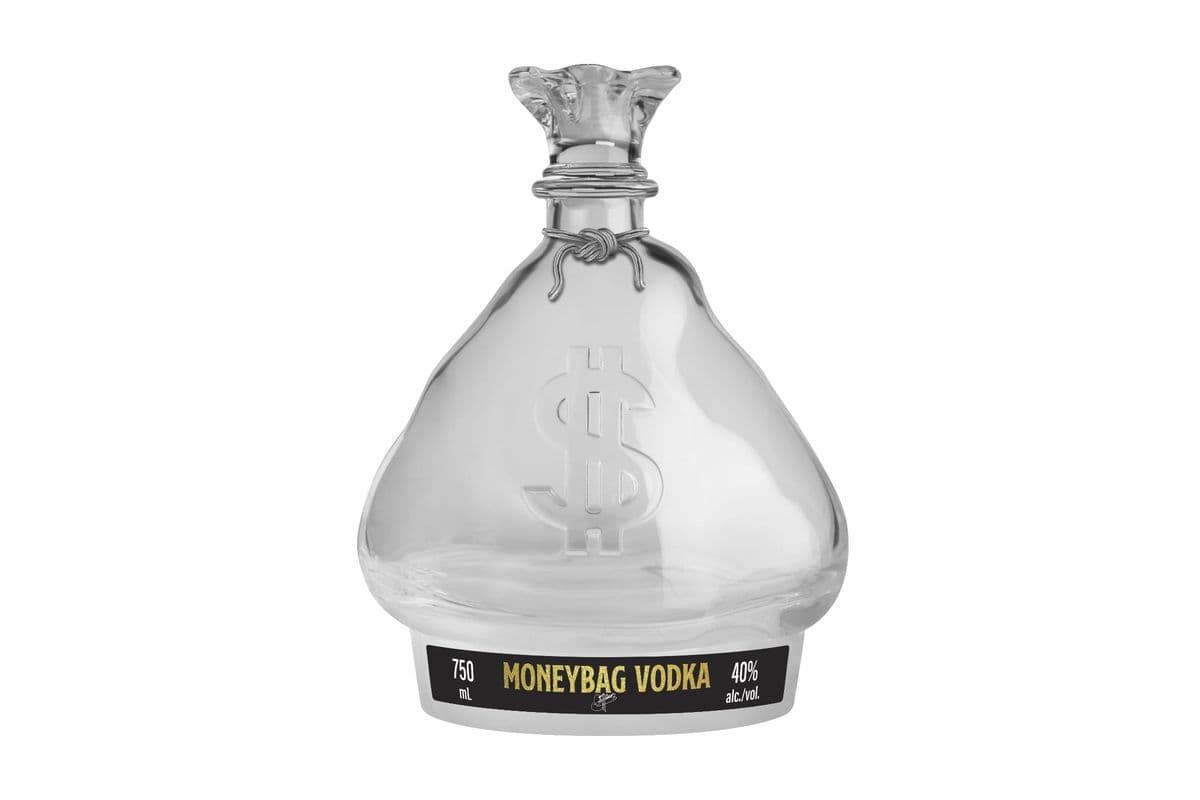 Moneybag Vodka (1 x 750mL)