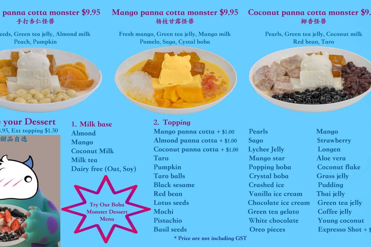Create Your Own Dessert