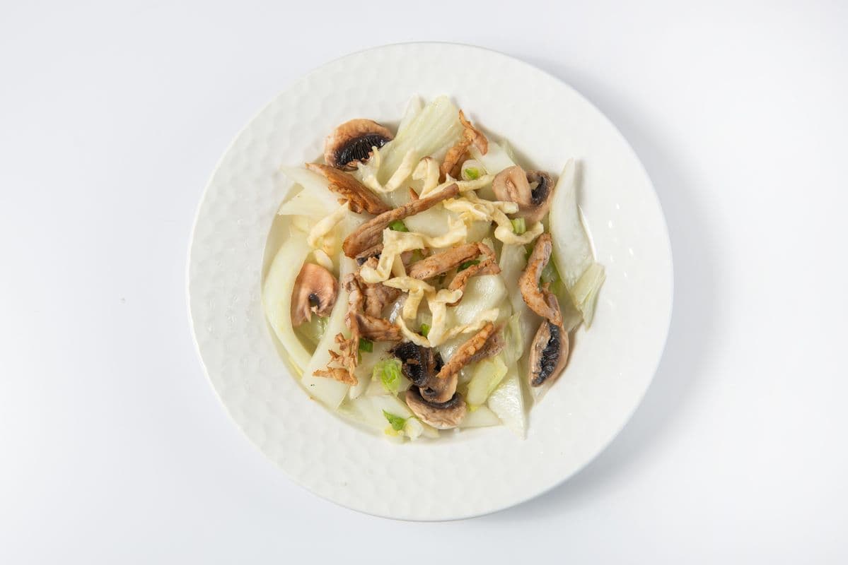 Chow mein au porc