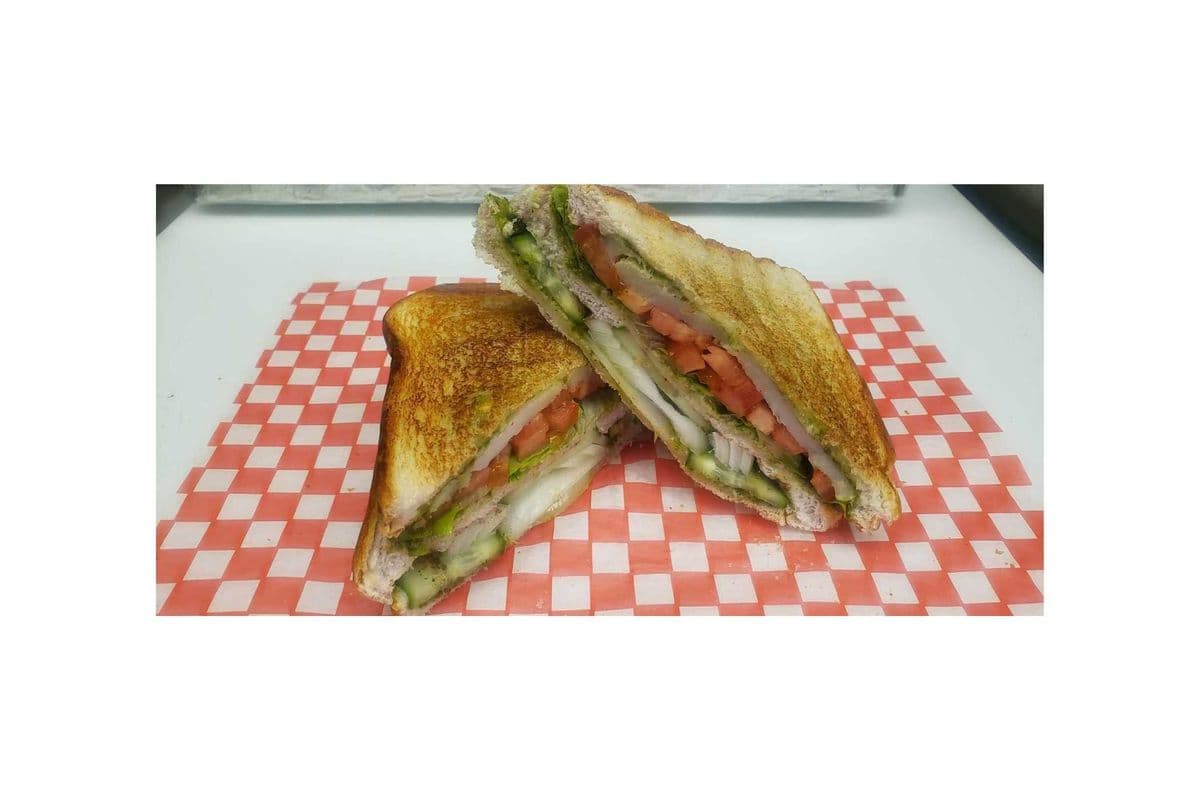 Club Veg Sandwich