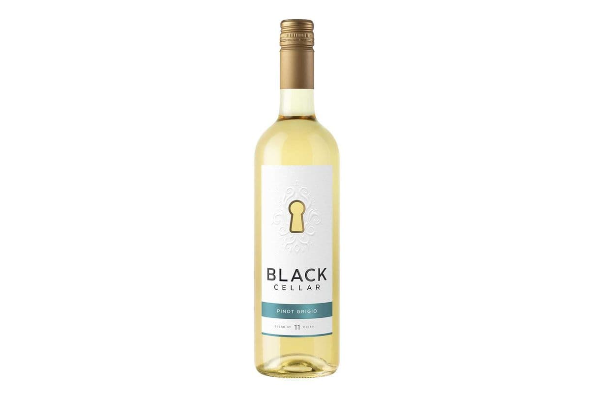 Black Cellar Pinot Grigio-750ml (1 x 750ml)
