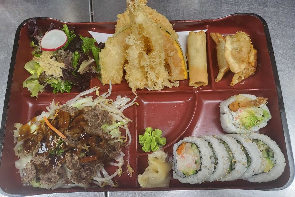 Mega Special Bento A