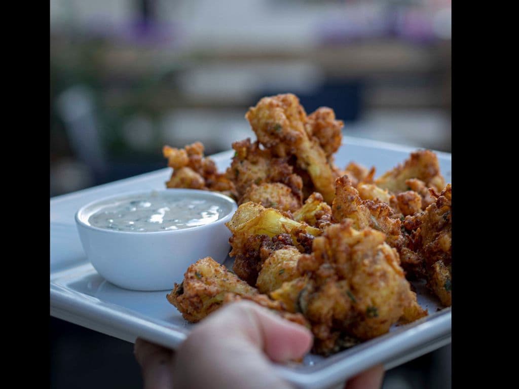Maurya's Cauliflower Wings