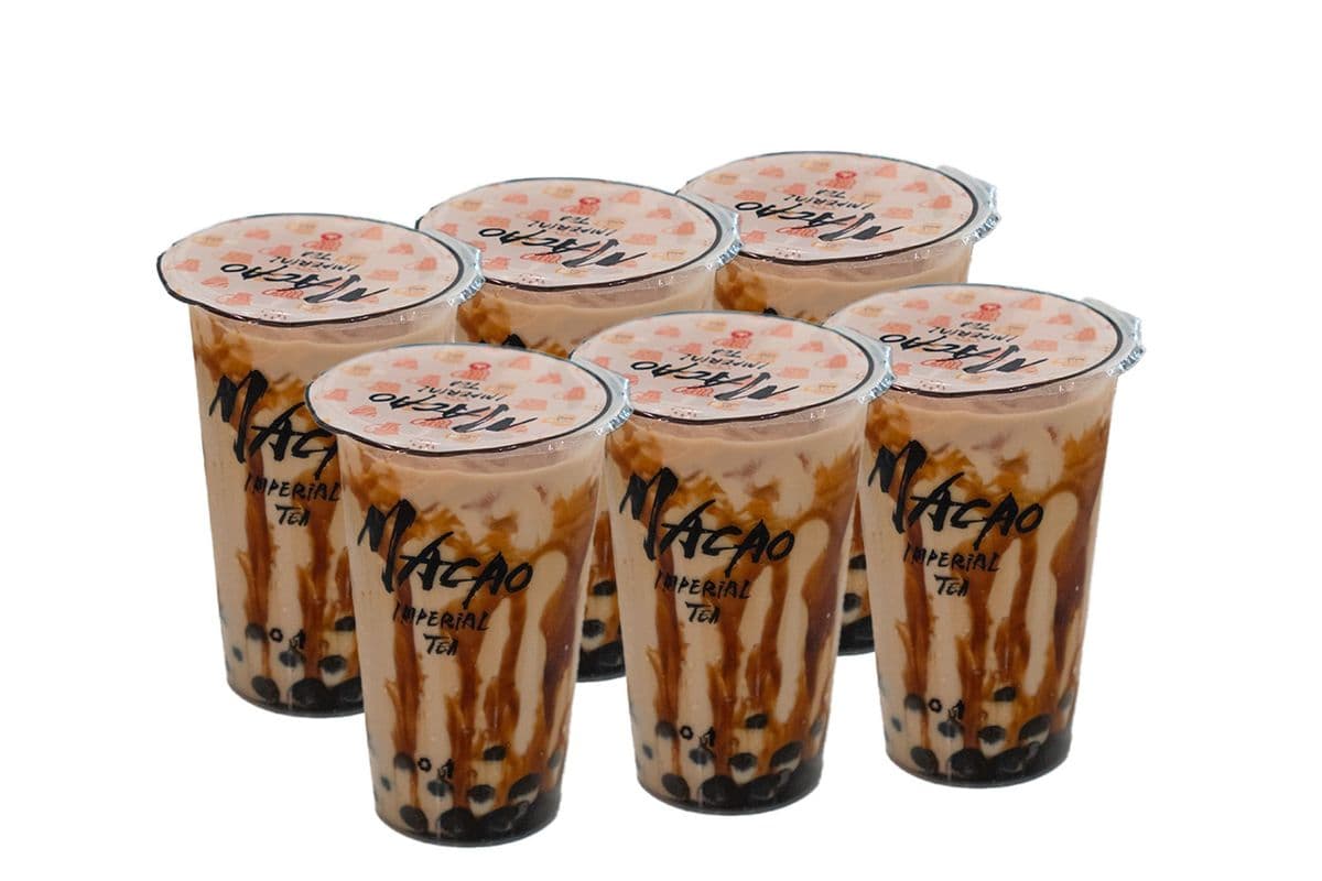 Black Sugar Pearl Milk Tea (6 Drinks)