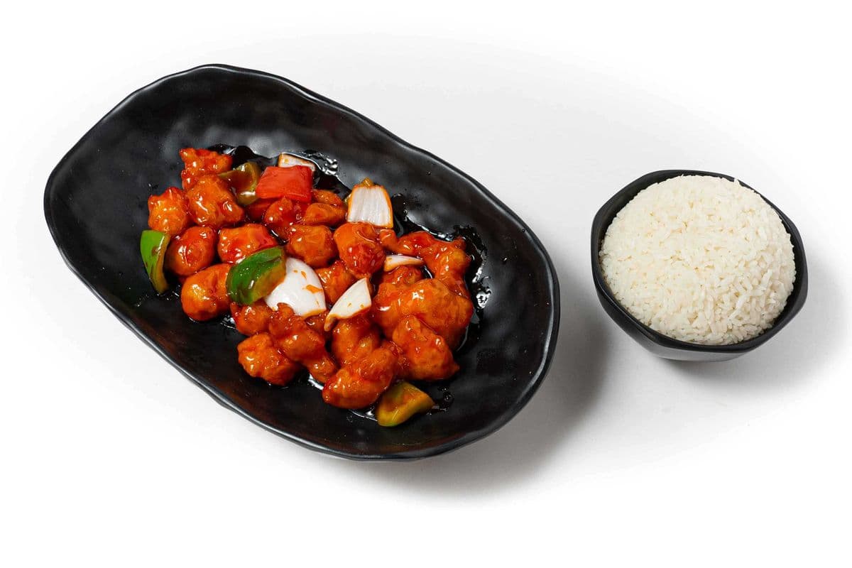 Sweet and Sour Chicken