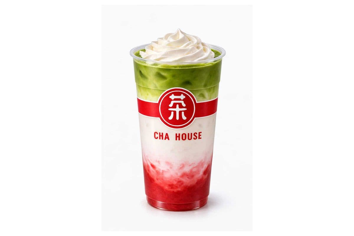 45. Strawberry MatCHA Fresh Milk