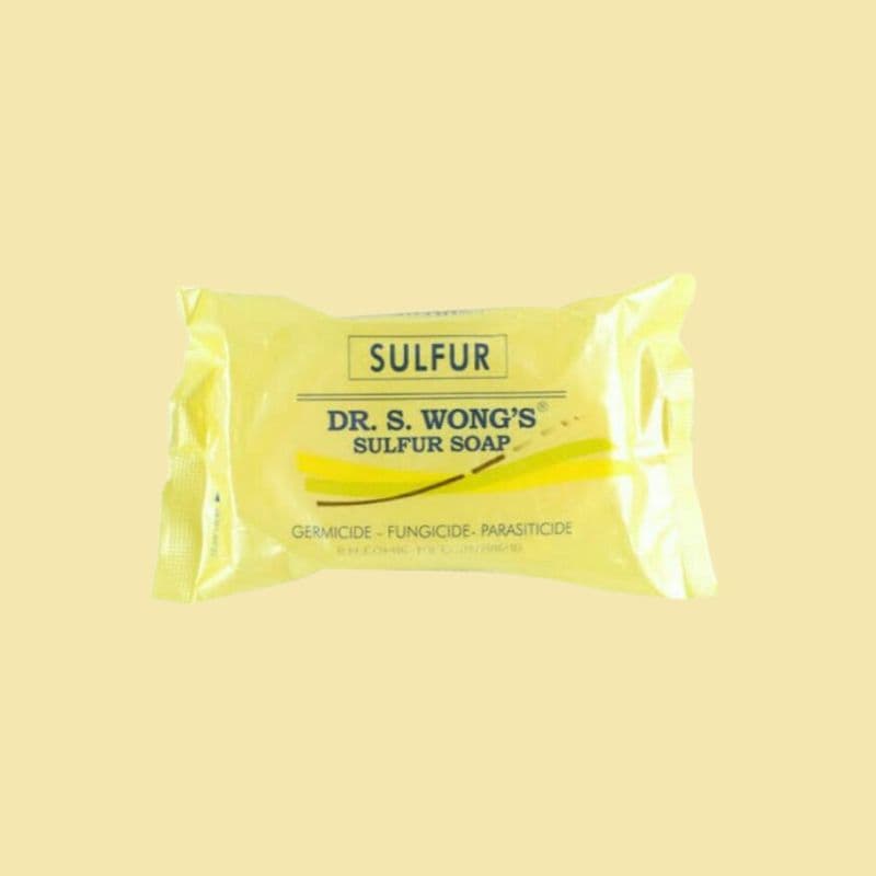 Dr Wong Sulfur Soap 135g