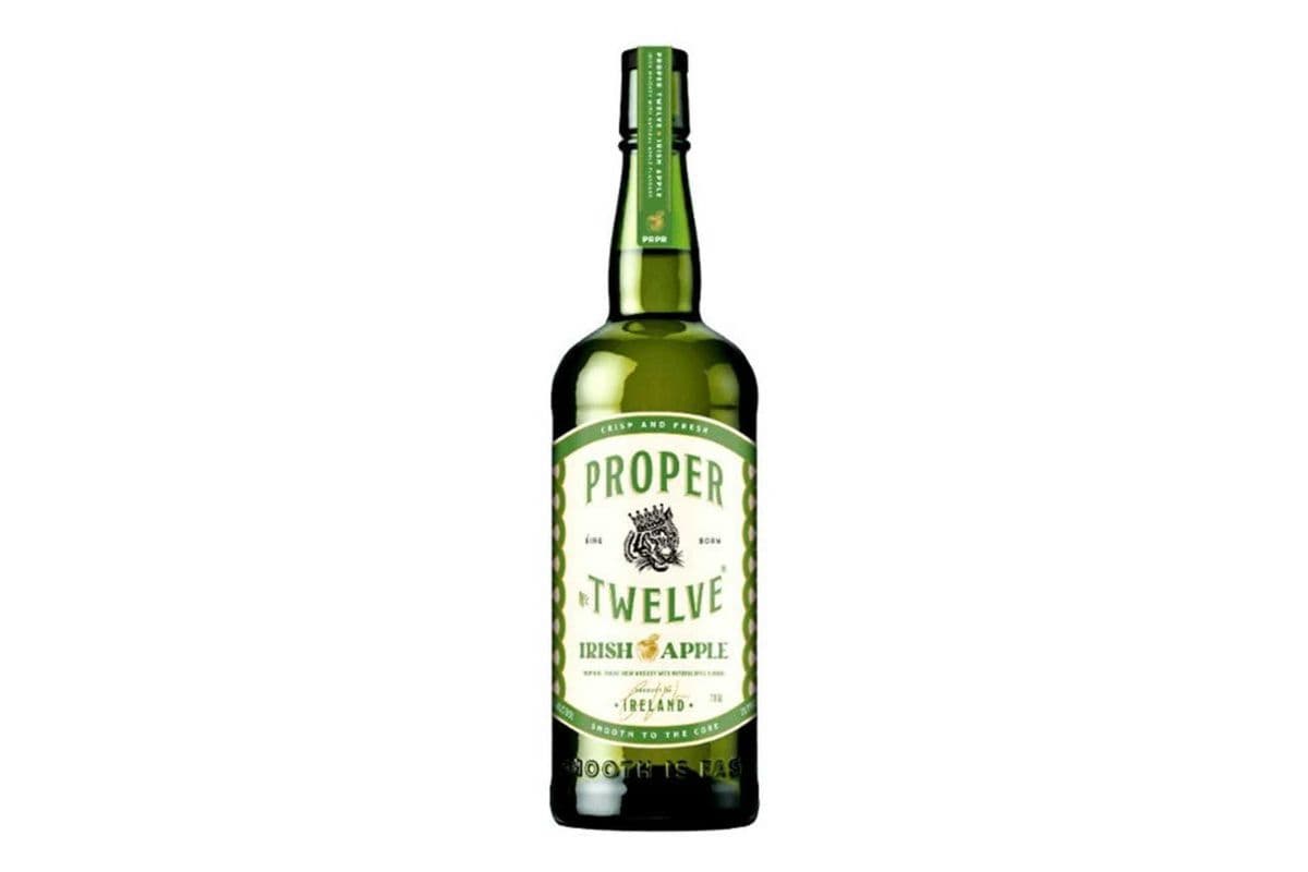 Proper No. Twelve Irish Apple Whiskey (1 x 750 ml)