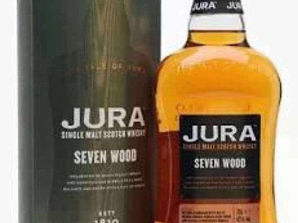 JURA SEVEN WOOD Single Malt Whisky, 750ml