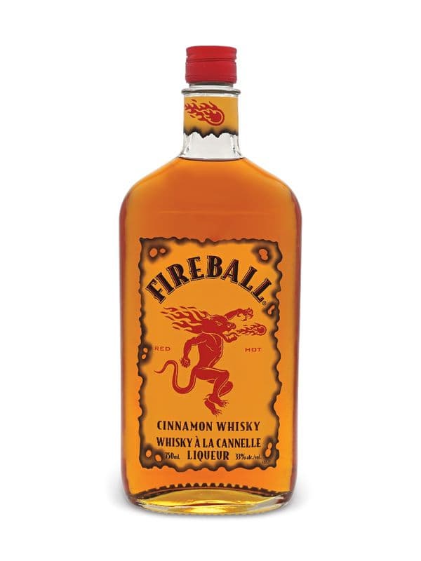 Fireball (1 x 750 ml Bottle)