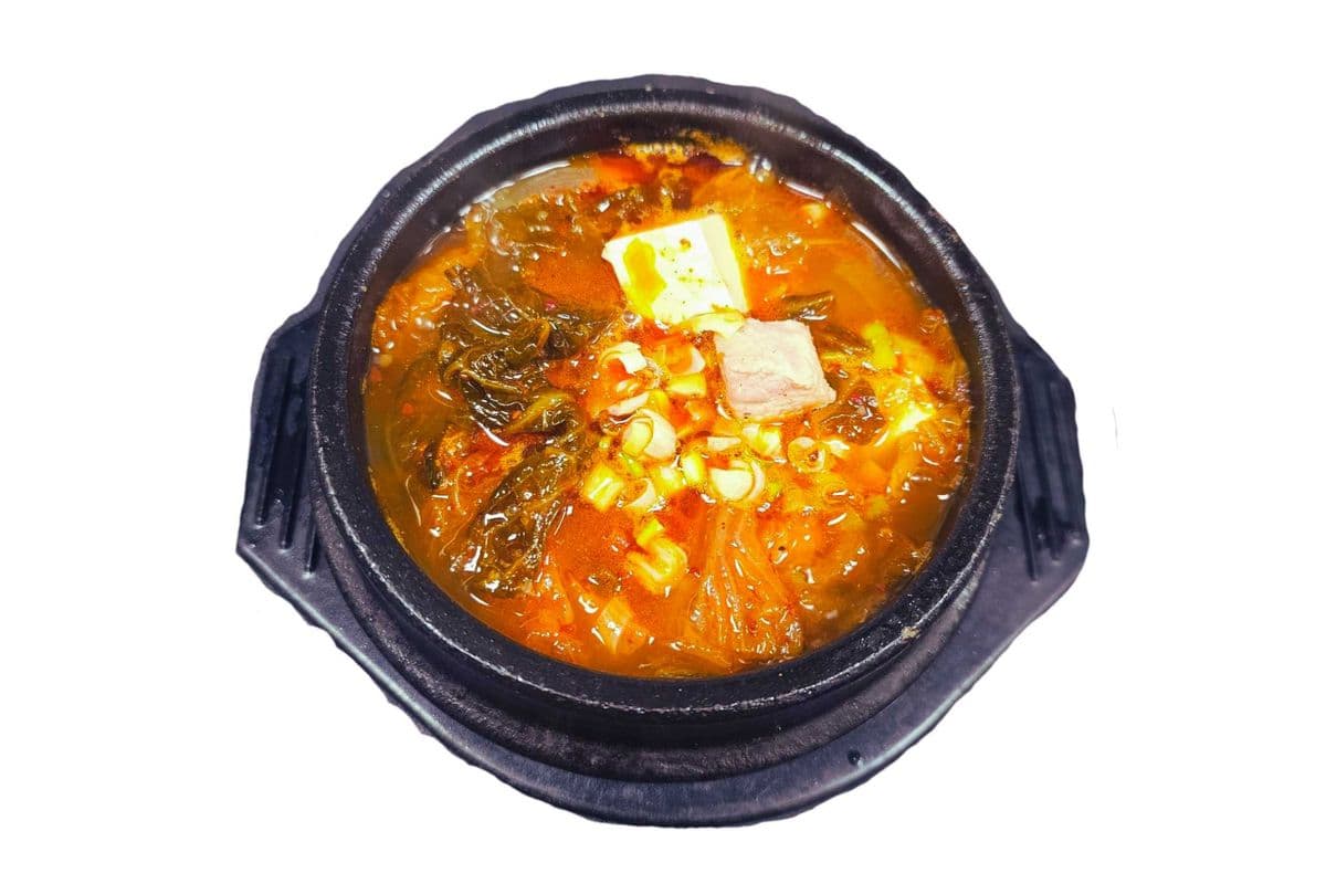 Kimchi Jjigae Stew