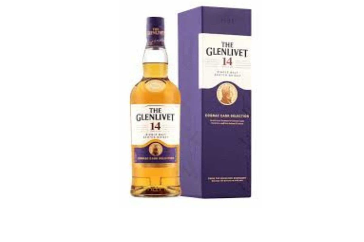 Glenlivet 14 Year Old Cognac Cask (1 x 750 ml)