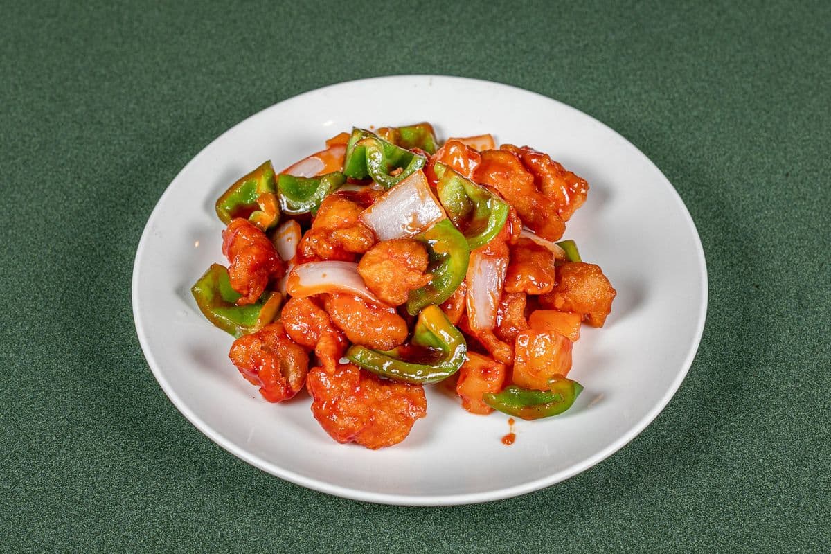 Sweet-and-Sour Chicken (Hong Kong-Style)