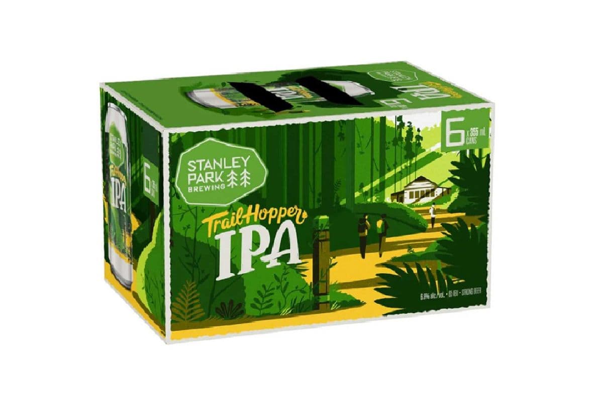 Stanley Park Trail Hopper IPA (6 Pack Cans) (6 x 355 ml)