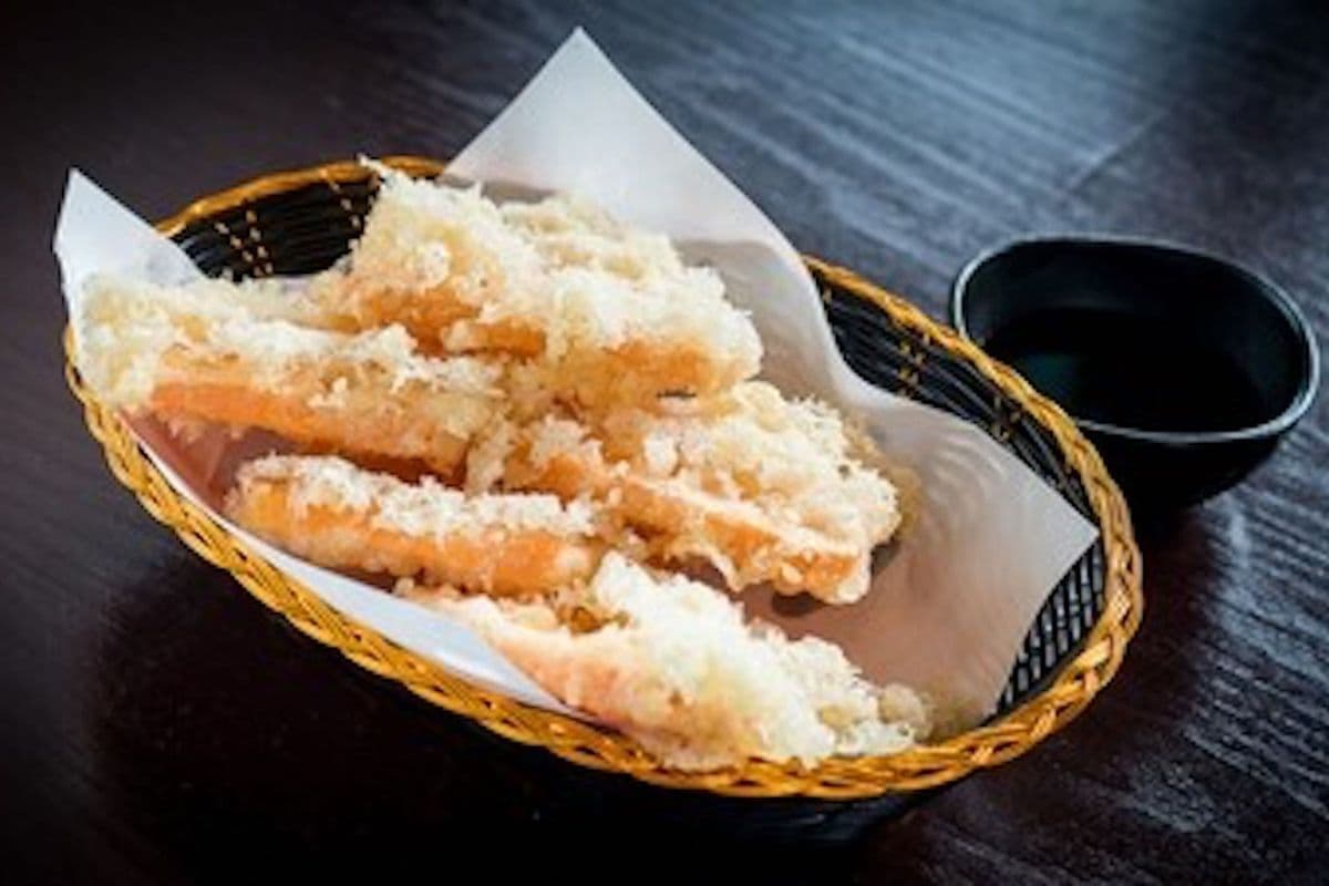 A7. Yam Tempura (8 pcs)