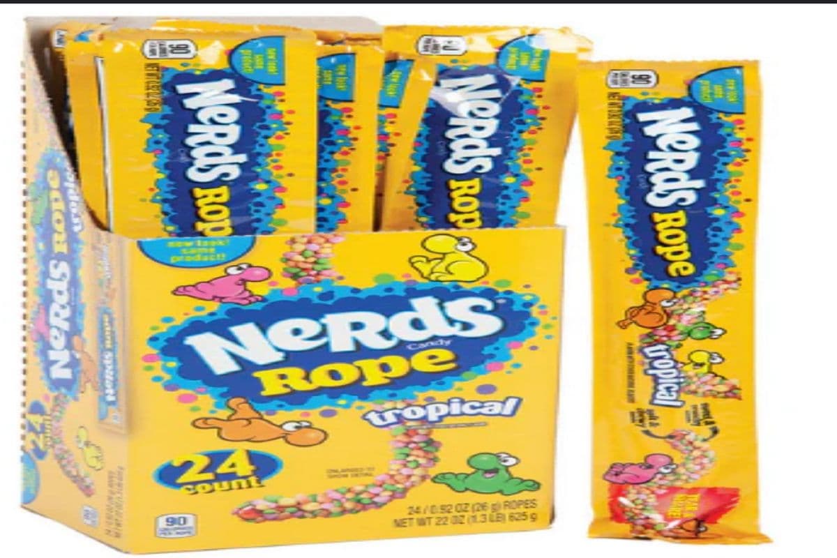 Nerds Rope Tropical Candy (26 g)