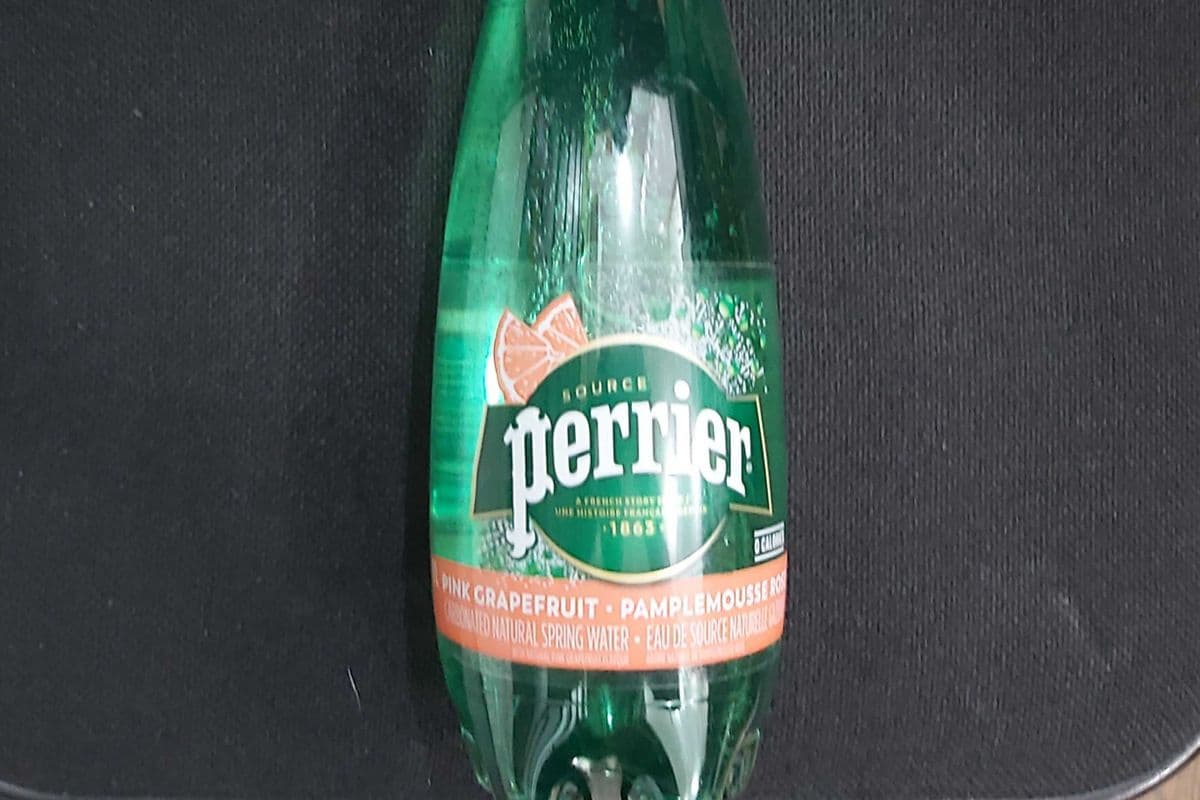 Perrier 1L pamplemousse rose / Pink Grapefruit
