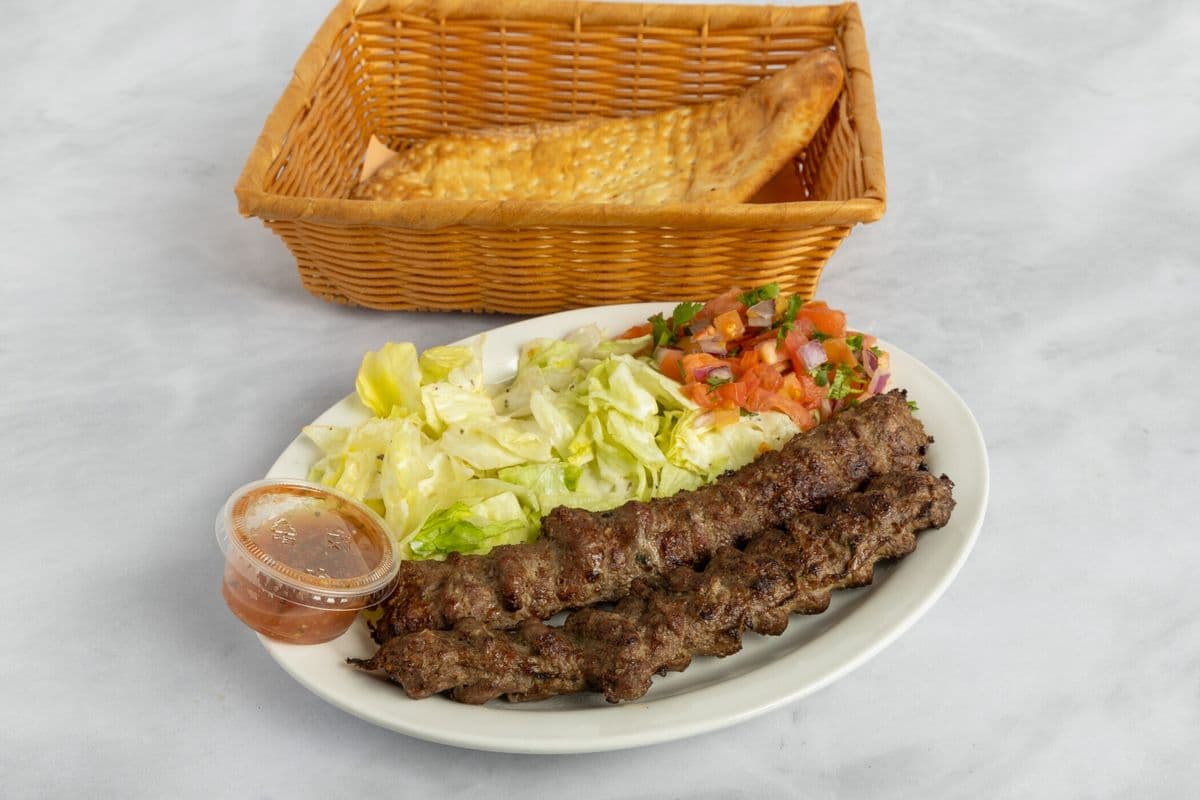 Kofta Salad/Naan