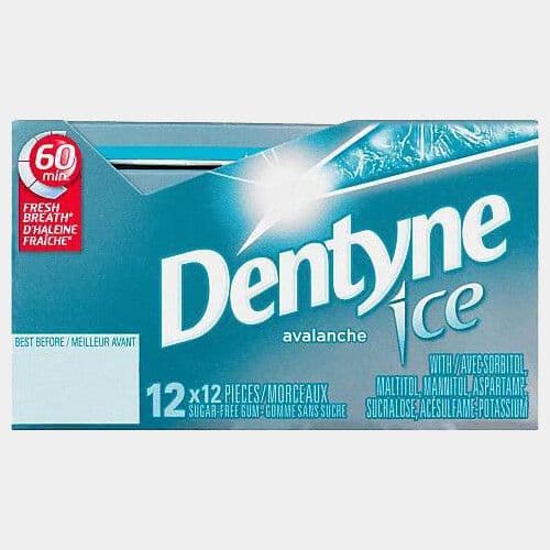 Dentyne Avalanche de glace (12 mcx) / Dentyne Ice Avalanche (12 pcs)