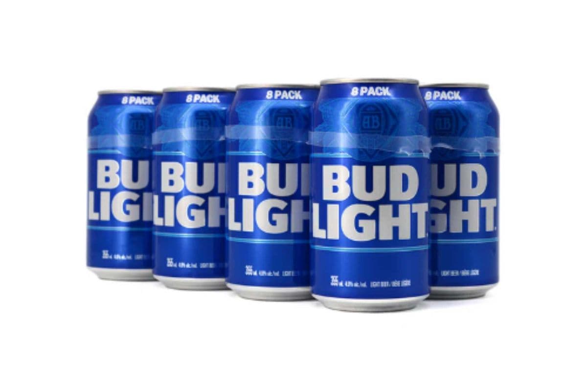 Bud Light (8 Cans) (8 x 355ml)