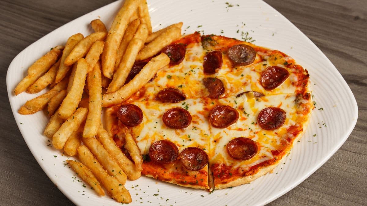 Kids Pepperoni Pizza