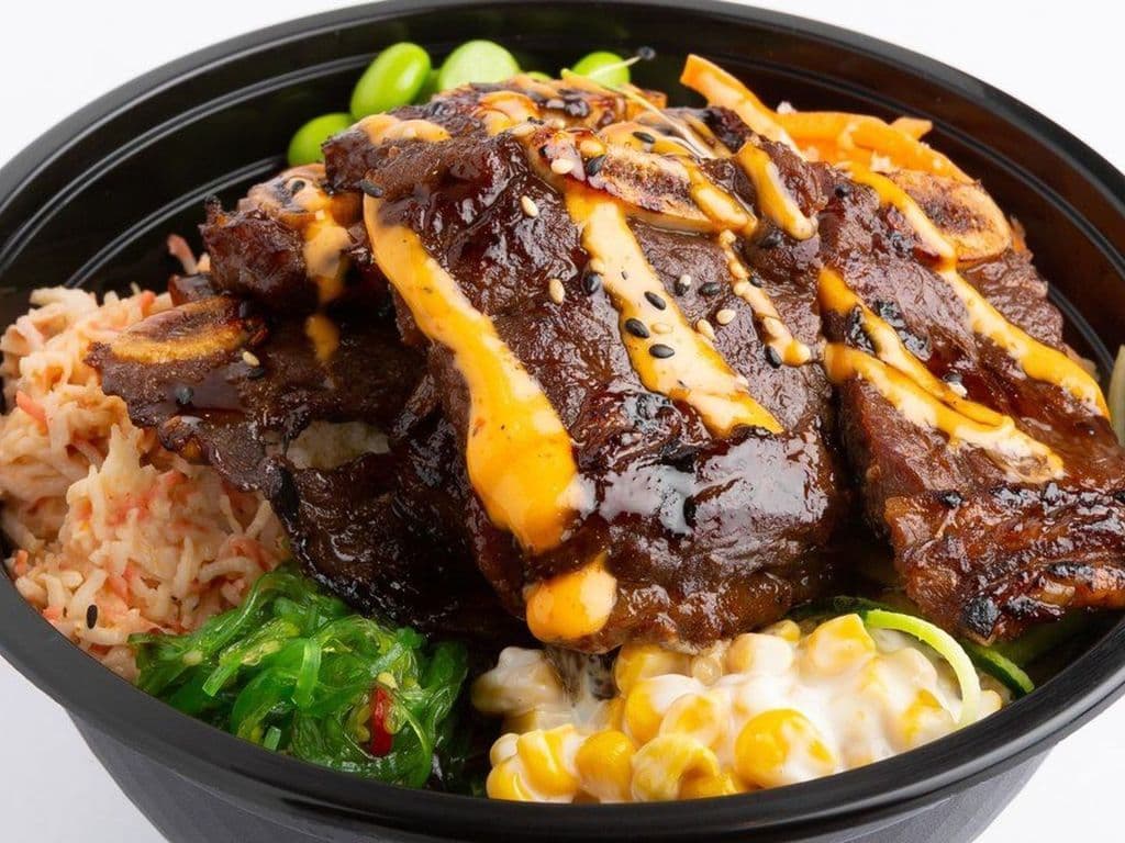 B05. Beef Ribs Bowl