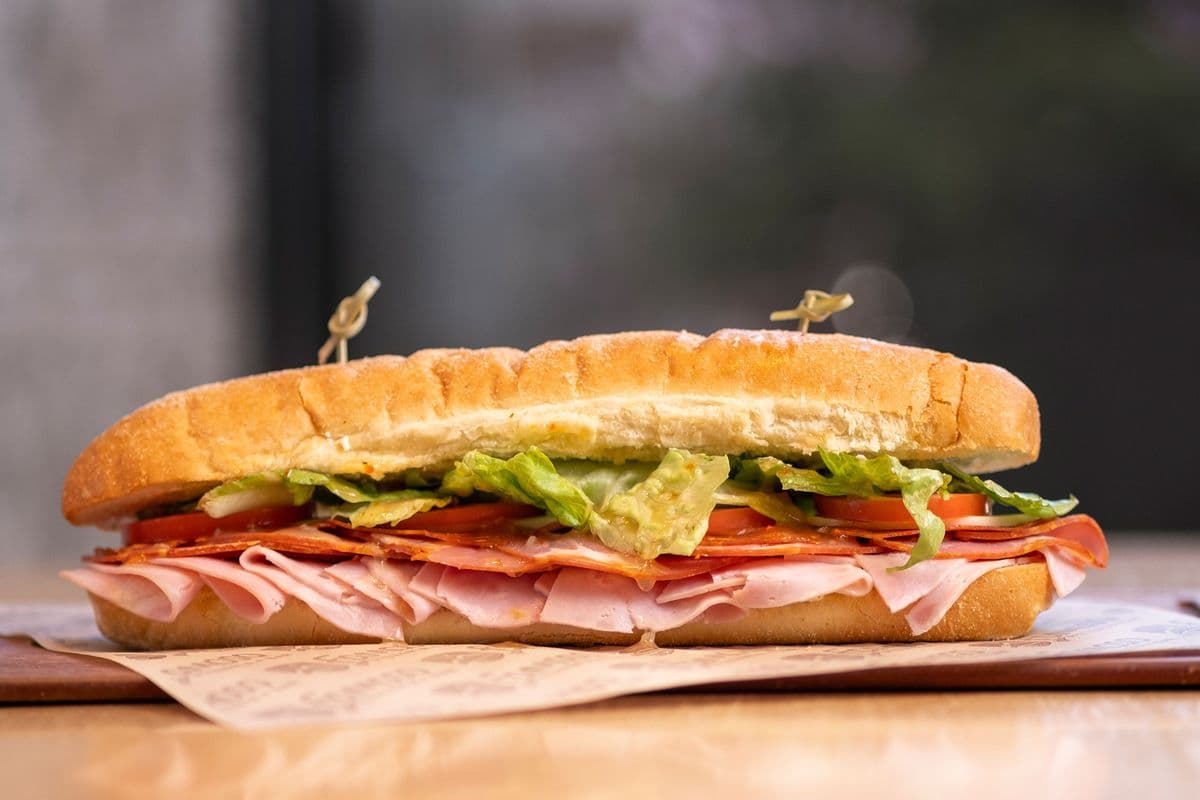 Wiseguy Italian Deli Sandwich