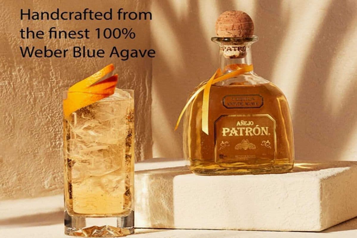 PATRON ANEJO (1 x 750ML)