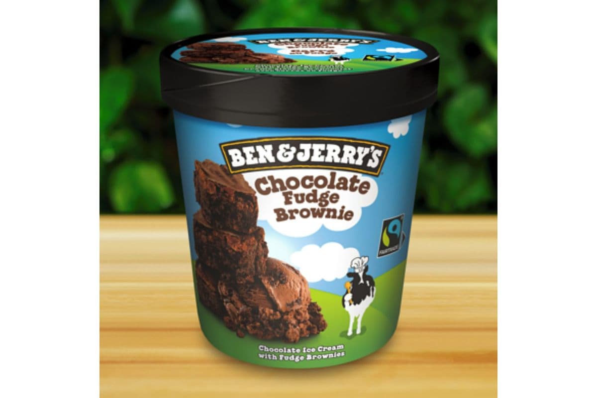 Ben & Jerry's Chocolate Fudge Brownie