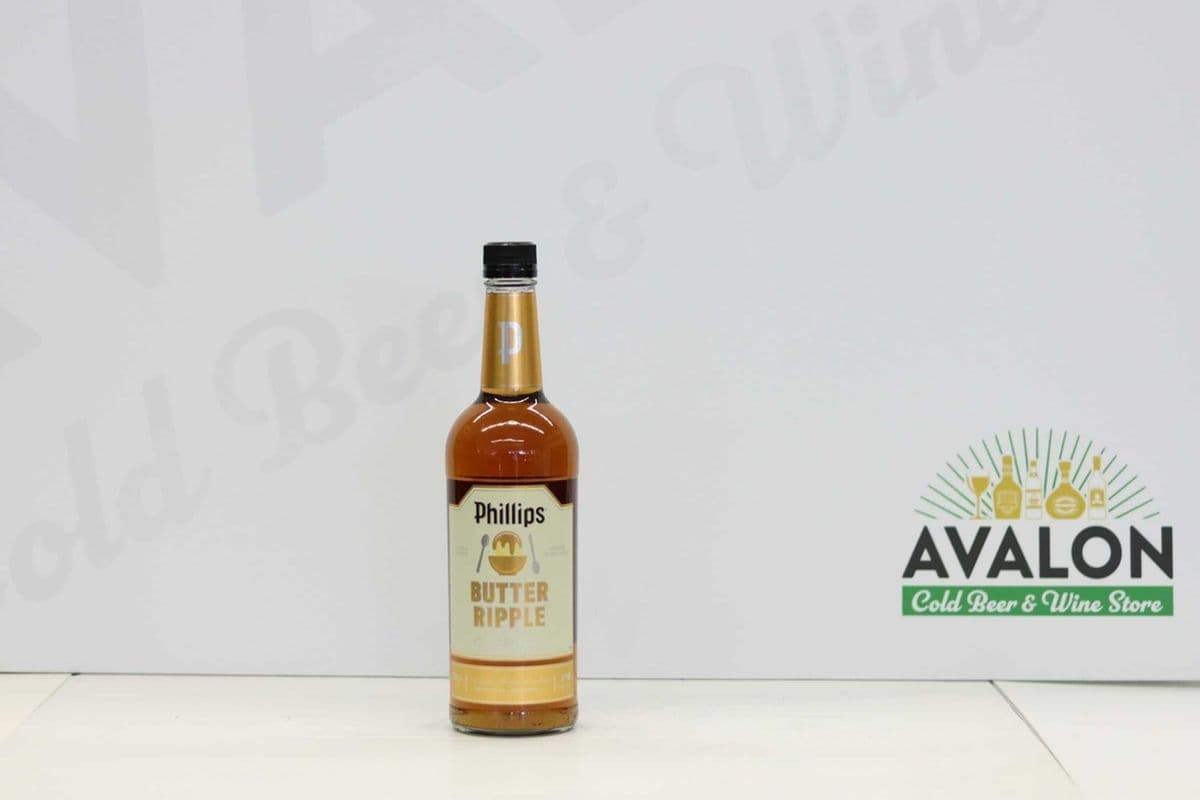 Phillips Butter Ripple Schnapps 750ml Bottle (1 x 750ml)