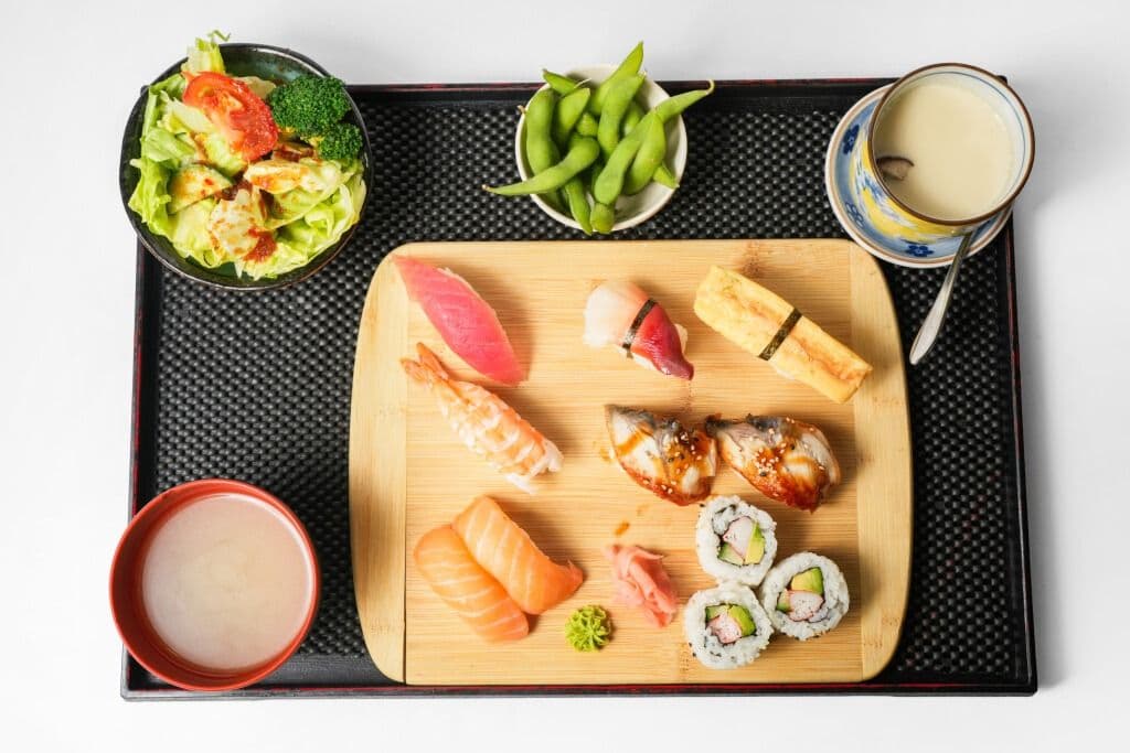 Sushi Meal Set 寿司定食