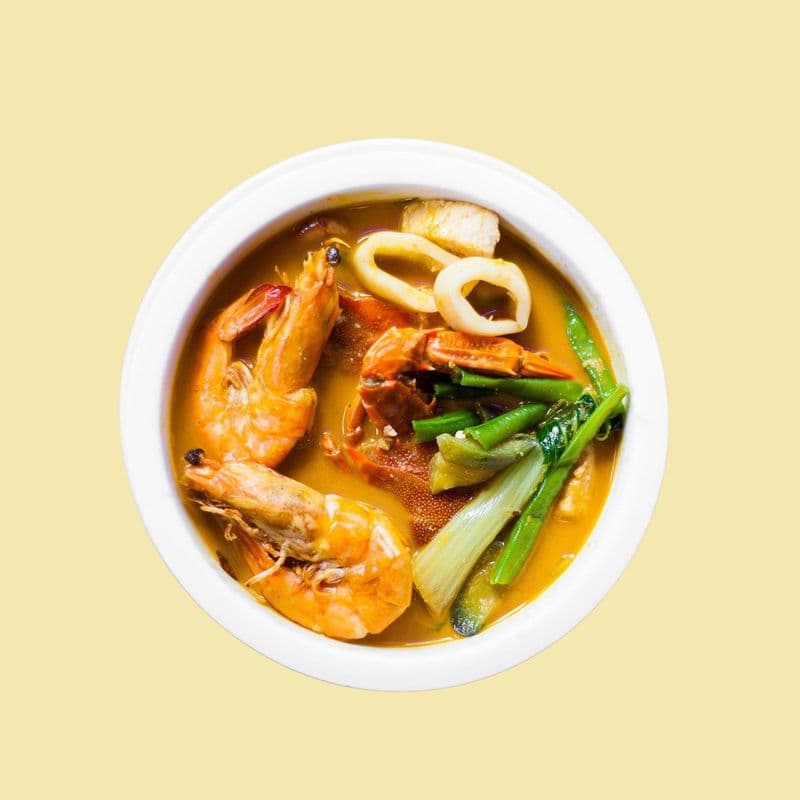 Seafood Kare Kare