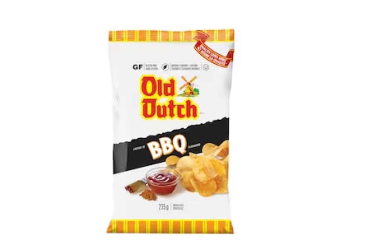 Old Dutch BBQ Potato Chips 235 G (235g)