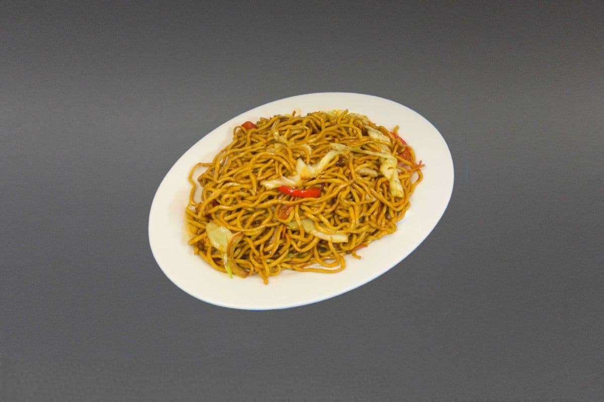 Vegetable Chow Mein