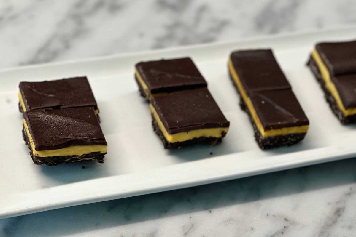 Nanaimo Bar - Vegan